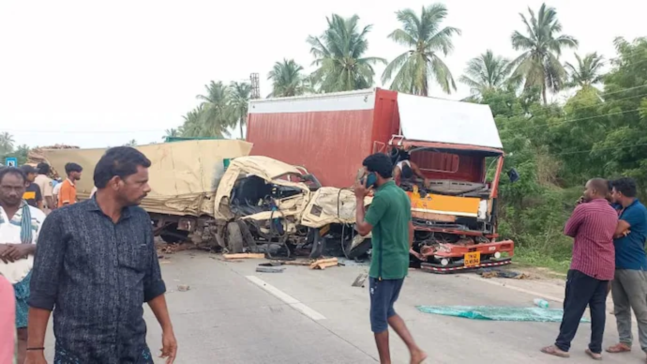 Six killed, five injured in Andhra Pradesh road accident